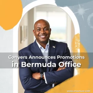 Read more about the article Conyers Announces Promotions in Bermuda Office