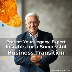 Artistic representation for Protect Your Legacy: Expert Insights for a Successful Business Transition