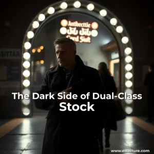Read more about the article The Dark Side of Dual-Class Stock