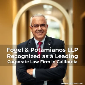 Read more about the article Fogel & Potamianos LLP Recognized as a Leading Corporate Law Firm in California