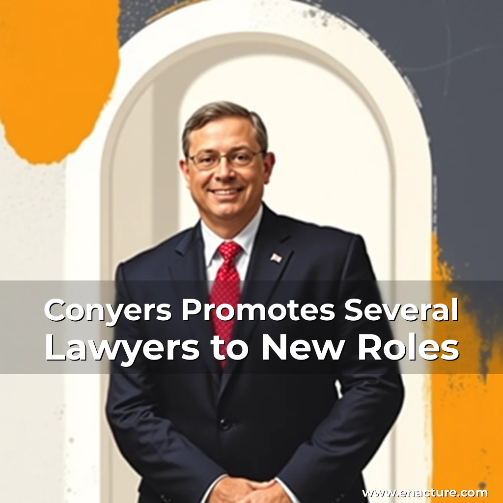 Read more about the article Conyers Promotes Several Lawyers to New Roles