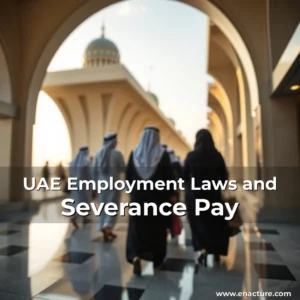 Read more about the article UAE Employment Laws and Severance Pay
