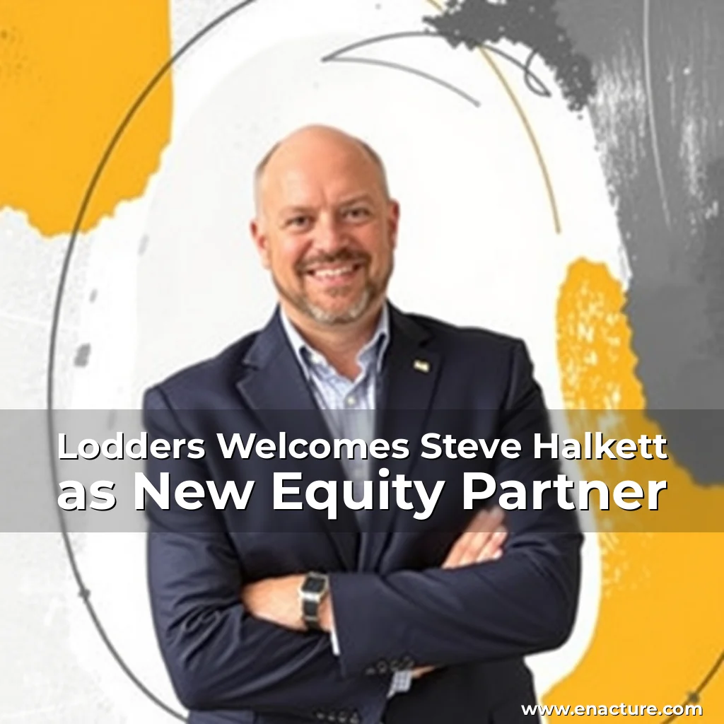 Read more about the article Lodders Welcomes Steve Halkett as New Equity Partner