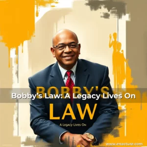 Read more about the article Bobby’s Law: A Legacy Lives On