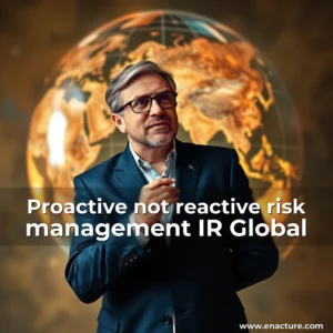 Read more about the article Proactive  not reactive  risk management  IR Global