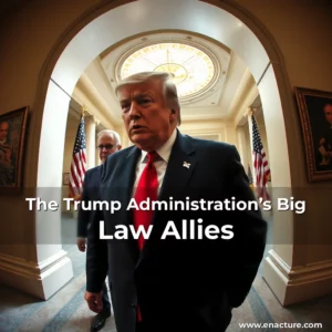 Read more about the article The Trump Administration’s Big Law Allies