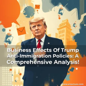 Read more about the article Business Effects Of Trump Anti-Immigration Policies: A Comprehensive Analysis!