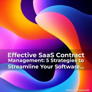 Read more about the article Effective SaaS Contract Management: 5 Strategies to Streamline Your Software Investments