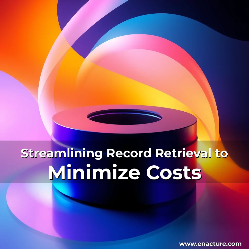 Read more about the article Streamlining Record Retrieval to Minimize Costs