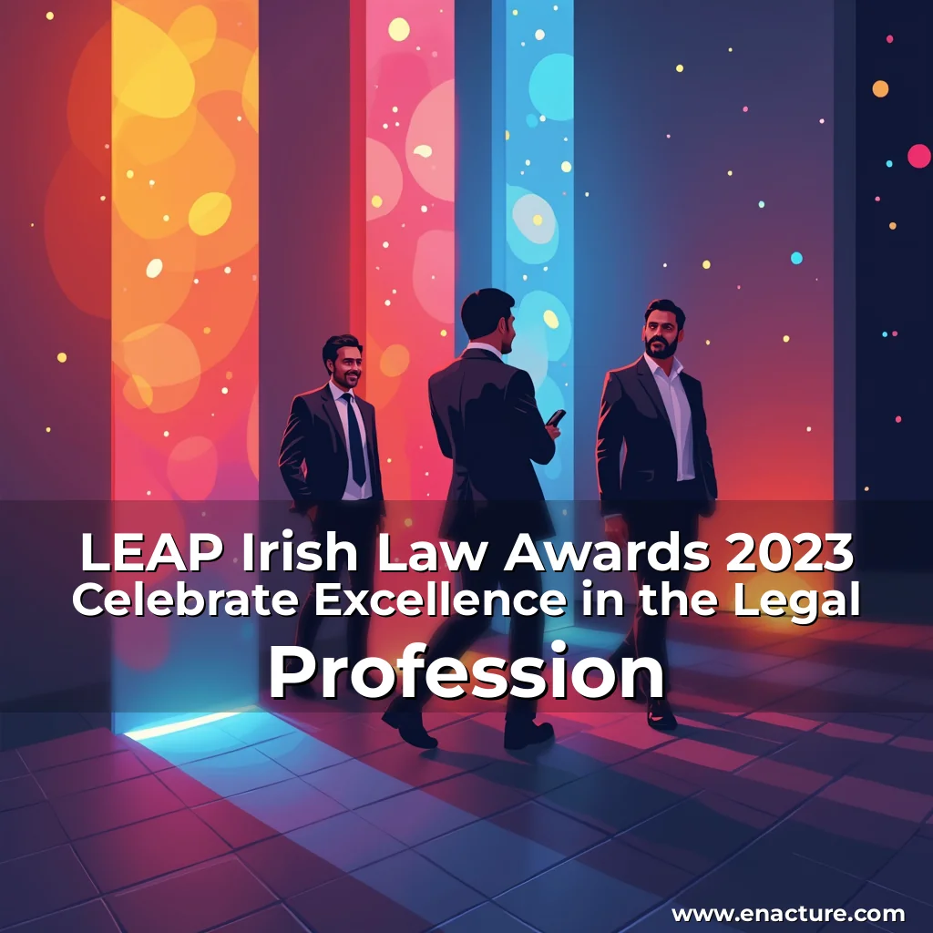 Read more about the article LEAP Irish Law Awards 2023 Celebrate Excellence in the Legal Profession