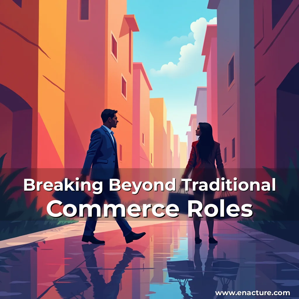 Read more about the article Breaking Beyond Traditional Commerce Roles