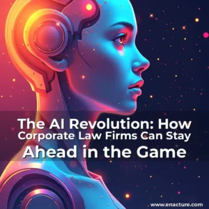 Read more about the article The AI Revolution: How Corporate Law Firms Can Stay Ahead in the Game