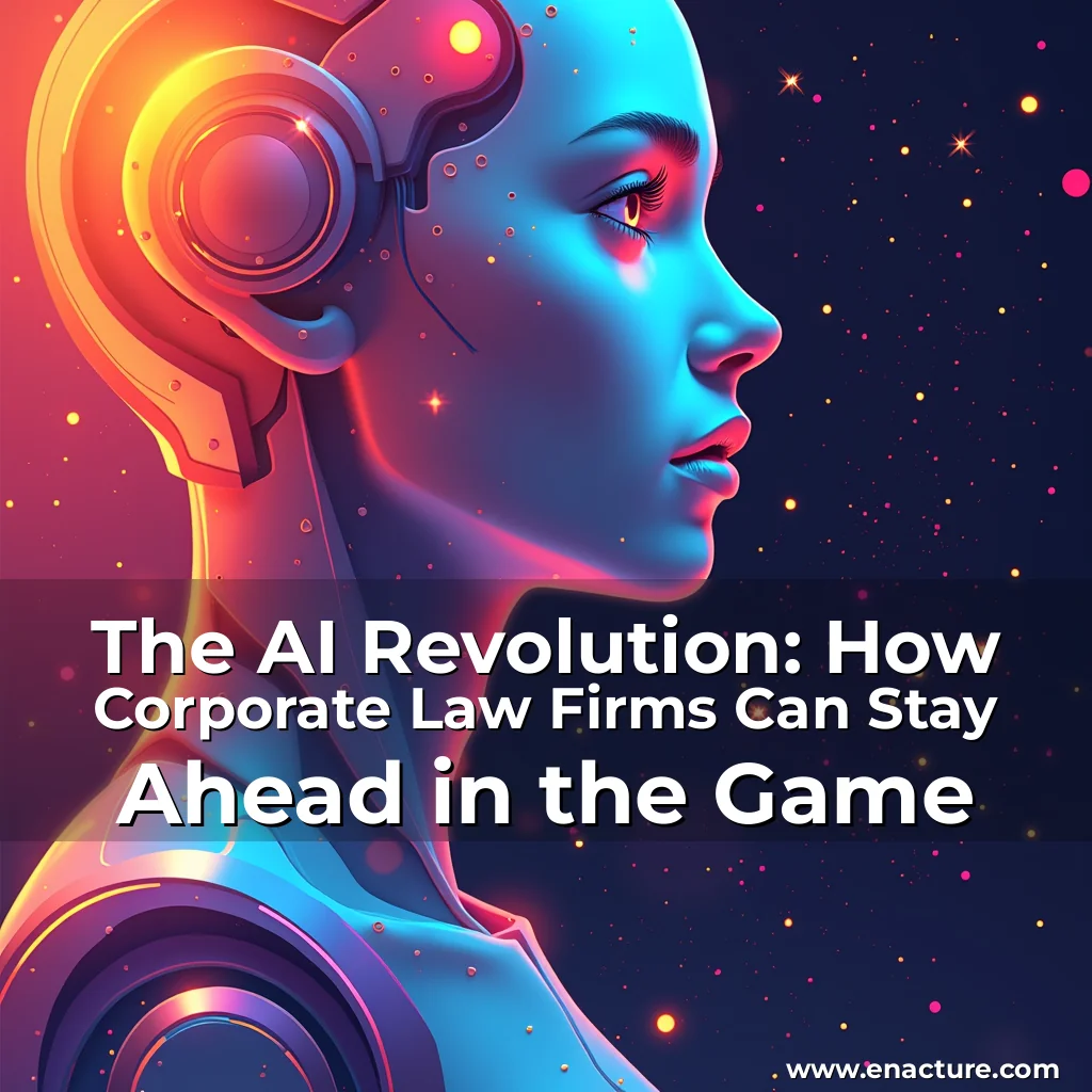 Read more about the article The AI Revolution: How Corporate Law Firms Can Stay Ahead in the Game