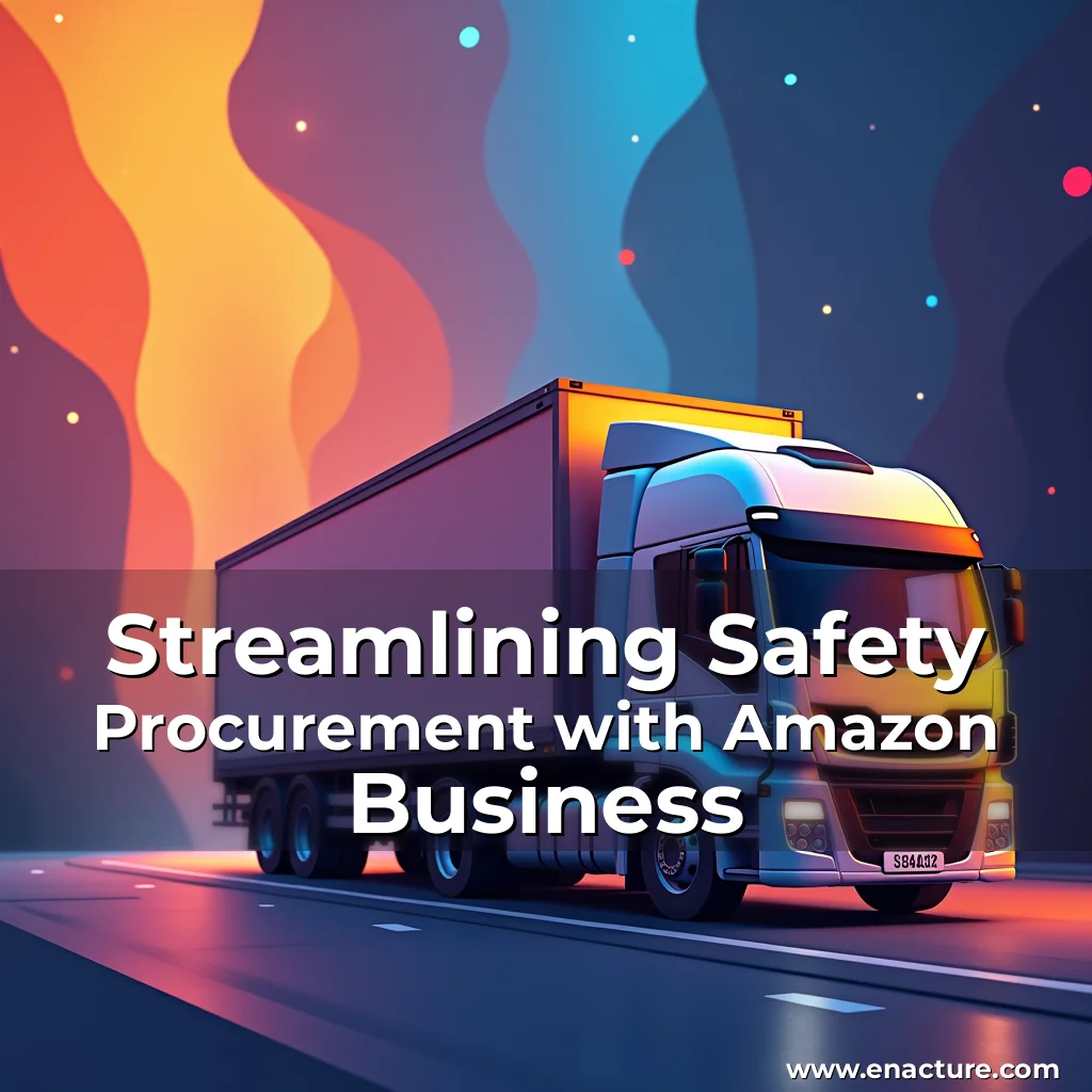 You are currently viewing Streamlining Safety Procurement with Amazon Business