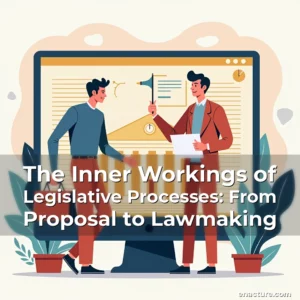 Read more about the article The Inner Workings of Legislative Processes: From Proposal to Lawmaking