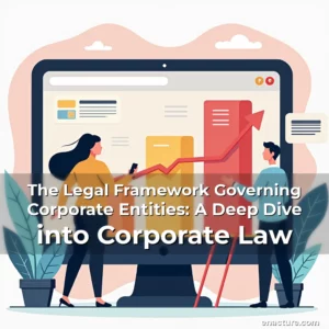 Read more about the article The Legal Framework Governing Corporate Entities: A Deep Dive into Corporate Law