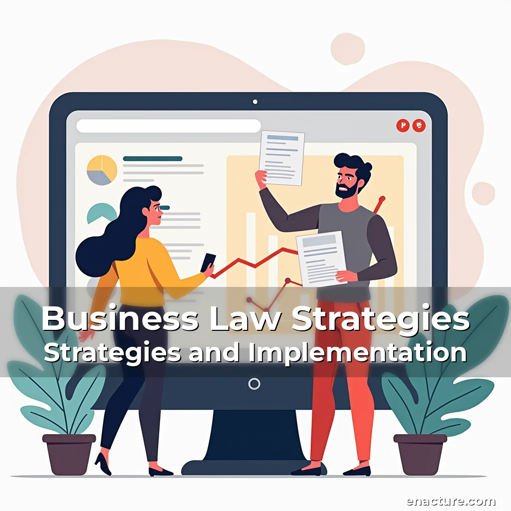 Read more about the article Business Law Strategies Strategies and Implementation