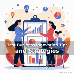 Artistic representation for Best Business Innovation Tips and Strategies