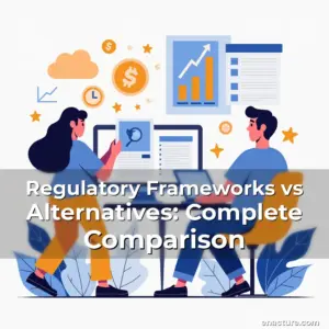 Artistic representation for Regulatory Frameworks vs Alternatives: Complete Comparison
