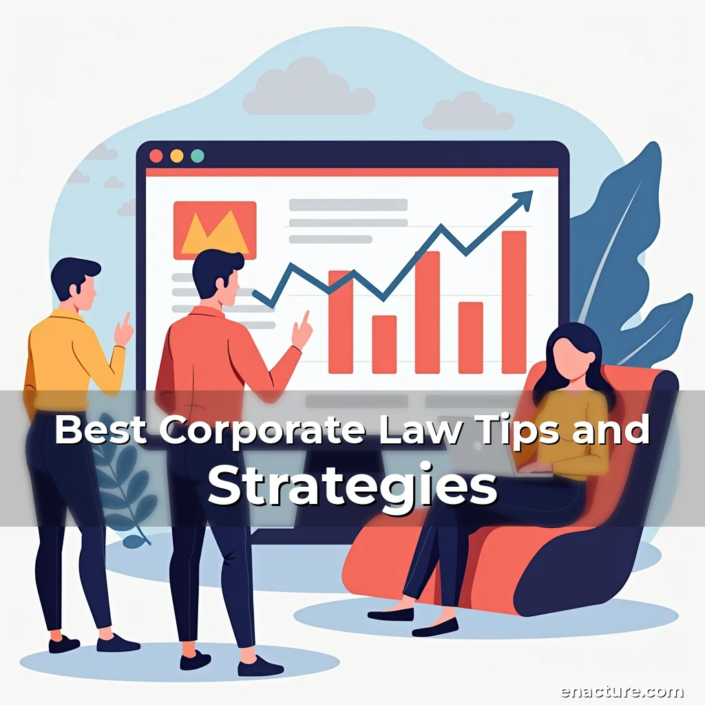 Artistic representation for Best Corporate Law Tips and Strategies