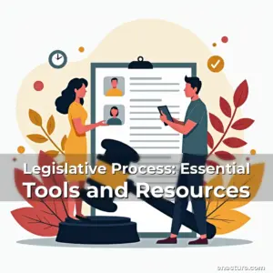 Artistic representation for Legislative Process: Essential Tools and Resources