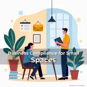 Artistic representation for Business Compliance for Small Spaces