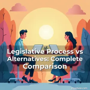Artistic representation for Legislative Process vs Alternatives: Complete Comparison