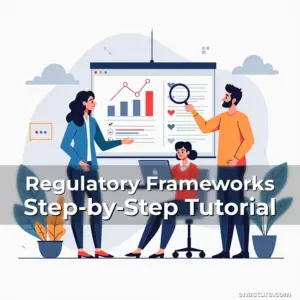 Artistic representation for Regulatory Frameworks Step-by-Step Tutorial