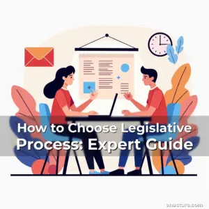 Artistic representation for How to Choose Legislative Process: Expert Guide