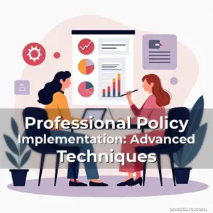 Artistic representation for Professional Policy Implementation: Advanced Techniques