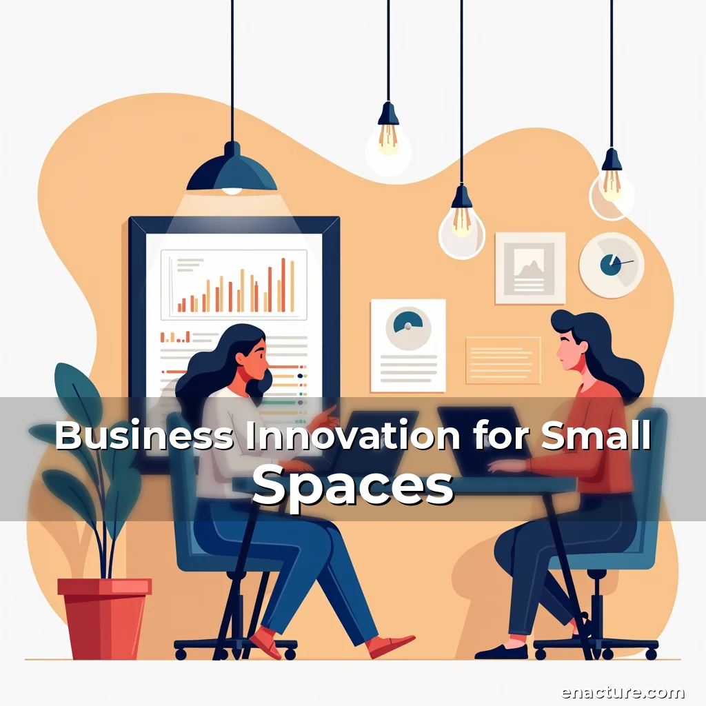 Artistic representation for Business Innovation for Small Spaces