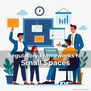 Artistic representation for Regulatory Frameworks for Small Spaces