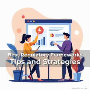 Artistic representation for Best Regulatory Frameworks Tips and Strategies