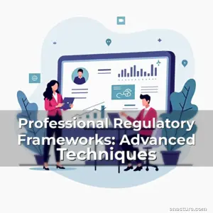 Artistic representation for Professional Regulatory Frameworks: Advanced Techniques
