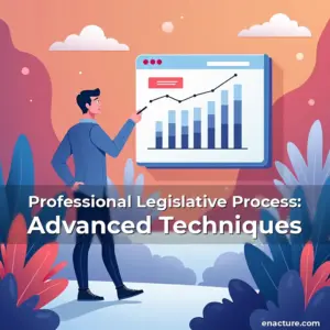 Artistic representation for Professional Legislative Process: Advanced Techniques