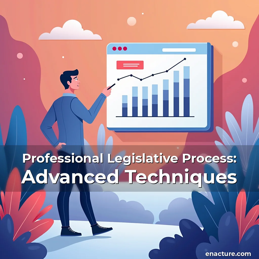 Artistic representation for Professional Legislative Process: Advanced Techniques